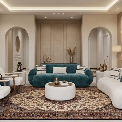 مبل مدل وینتا - سبز